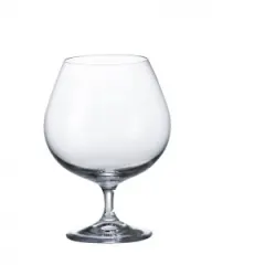 Coperta cărții Set 6 Pahare Coniac Bohemia Colibri Gastro 690 ml