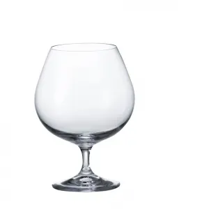 Coperta cărții Set 6 Pahare Coniac Bohemia Colibri Gastro 690 ml