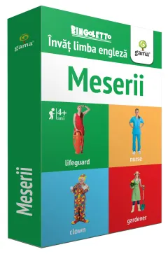 Coperta cărții Meserii