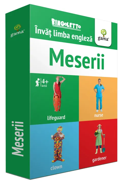 Coperta cărții Meserii