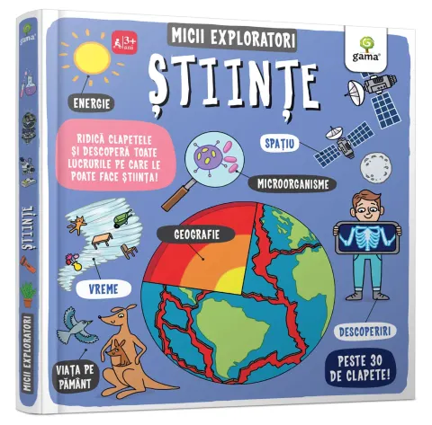 Coperta cărții Stiinte