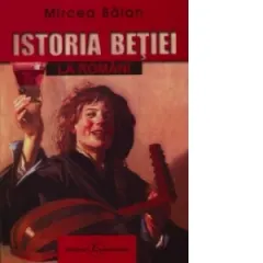 Coperta cărții Istoria betiei la romani