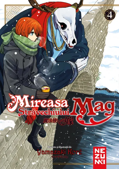 Coperta cărții Mireasa Străvechiului Mag (Vol. 4)