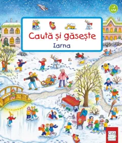 Coperta cărții Cauta si gaseste. Iarna