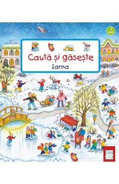 Coperta cărții Cauta si gaseste. Iarna