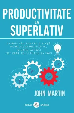 Coperta cărții Productivitate la superlativ