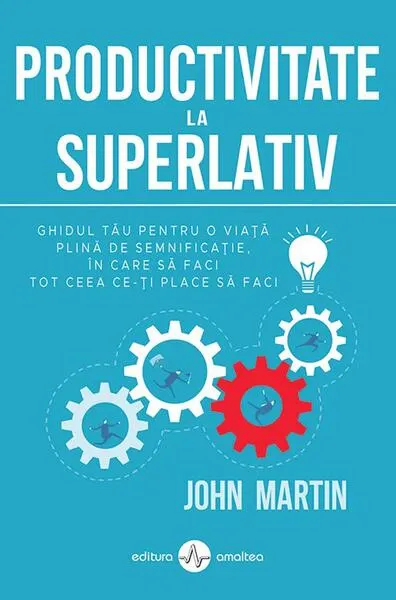 Coperta cărții Productivitate la superlativ