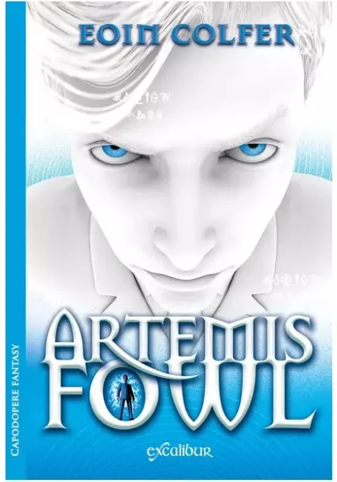 Coperta cărții Artemis Fowl