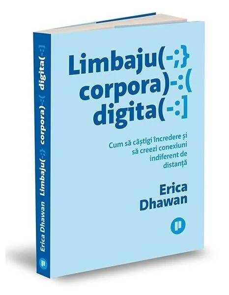 Coperta cărții Limbajul corporal digital