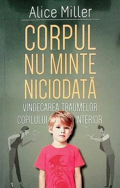 Coperta cărții Corpul nu minte niciodată