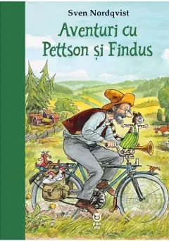Coperta cărții Aventuri cu Pettson și Findus