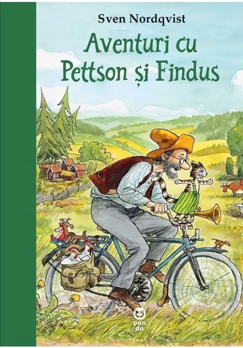 Coperta cărții Aventuri cu Pettson și Findus