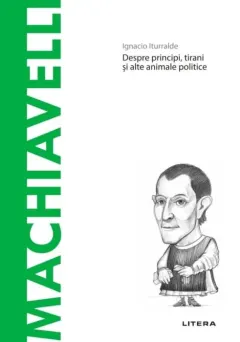 Coperta cărții Descopera Filosofia. Machiavelli