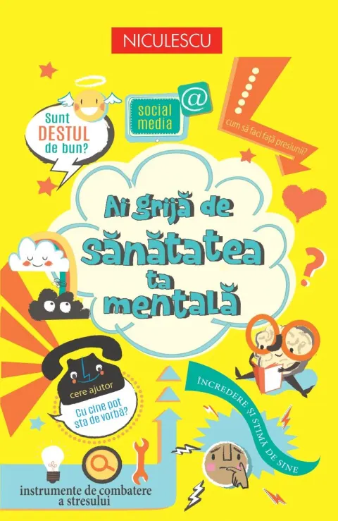 Coperta cărții Ai grijă de sănătatea ta mentală