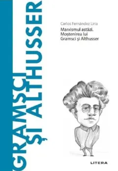 Coperta cărții Descopera Filosofia. Gramsci si Althusser