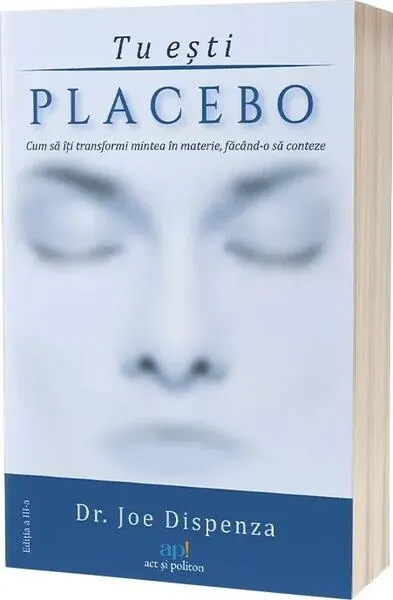 Coperta cărții Tu ești Placebo