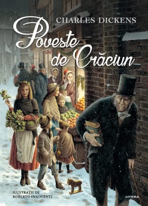 Coperta cărții Poveste de Craciun