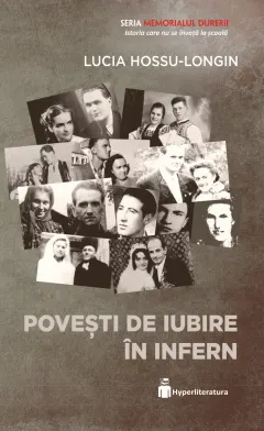 Coperta cărții Povești de iubire în infern