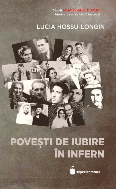 Coperta cărții Povești de iubire în infern