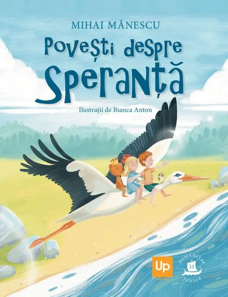 Coperta cărții Povesti despre speranta