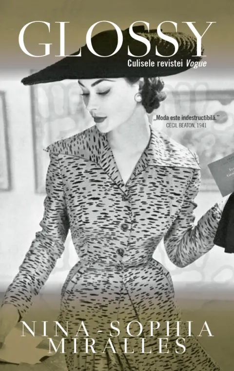 Coperta cărții Glossy. Culisele revistei Vogue