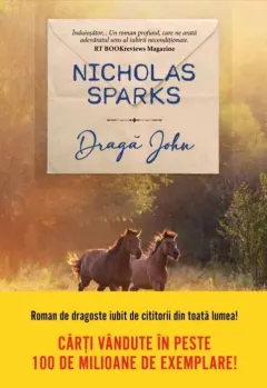 Coperta cărții Draga John