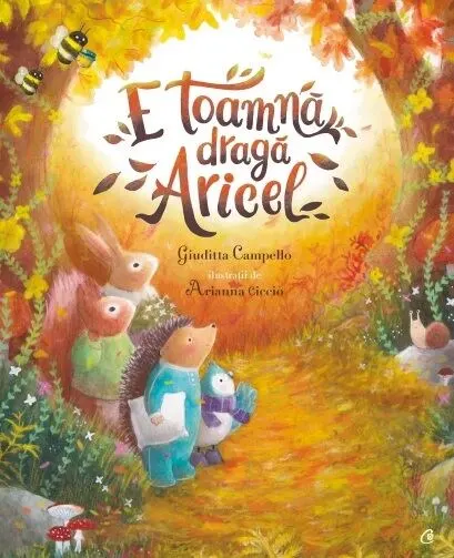 Coperta cărții E toamnă, dragă Aricel