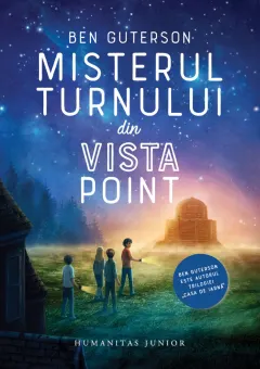 Coperta cărții Misterul turnului din Vista Point