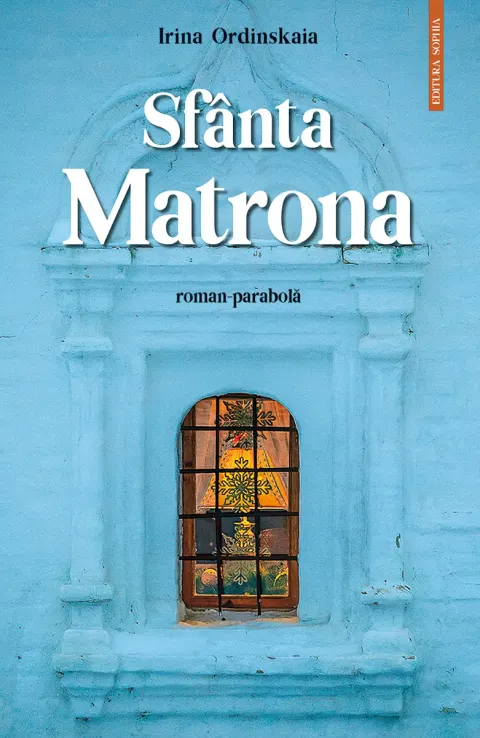 Coperta cărții Sfânta Matrona