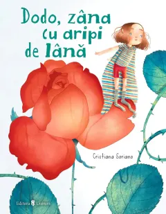 Coperta cărții Dodo, zâna cu aripi de lână