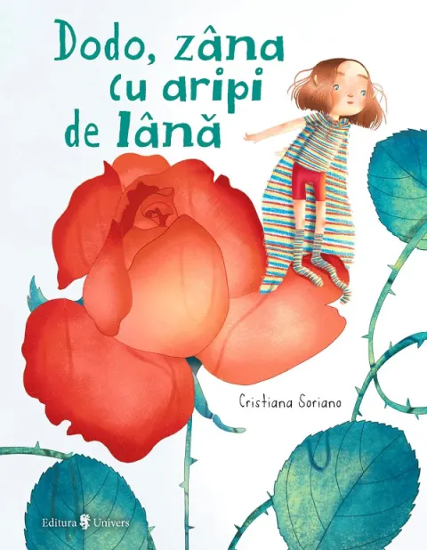Coperta cărții Dodo, zâna cu aripi de lână