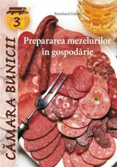 Coperta cărții Prepararea mezelurilor în gospodărie