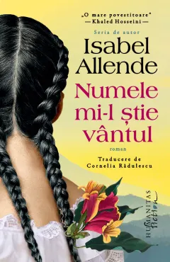 Coperta cărții Numele mi-l știe vântul