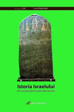 Coperta cărții Istoria Israelului, de la origini pana in perioada romana