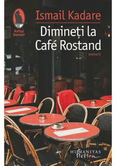 Coperta cărții Dimineți la Café Rostand