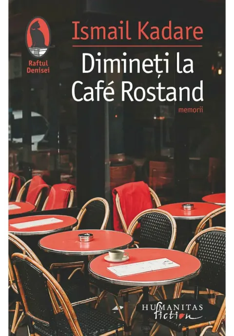 Coperta cărții Dimineți la Café Rostand