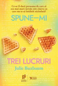 Coperta cărții Spune-mi trei lucruri