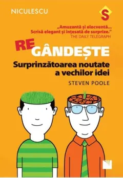 Coperta cărții REgândește. Surprinzatoarea noutate a vechilor idei