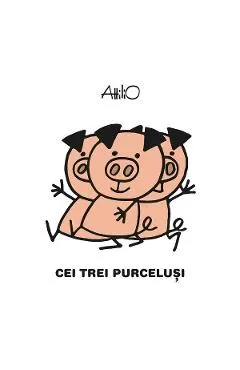 Coperta cărții Cei trei purcelusi