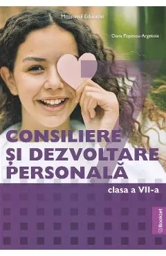 Coperta cărții Consiliere si dezvoltare personala - Clasa 7 - Manual - Oana Popescu-Argetoia