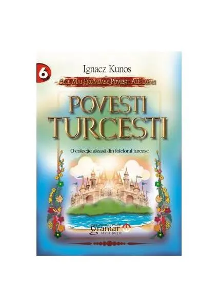 Coperta cărții Povești turcești