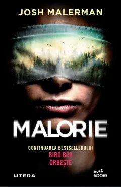 Coperta cărții Malorie