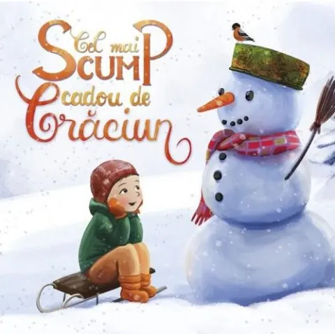 Coperta cărții Cel mai scump cadou de Crăciun