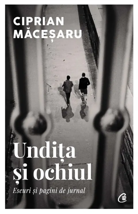 Coperta cărții Undita si ochiul