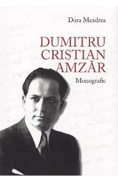 Coperta cărții Dumitru Cristian Amzar. Monografie