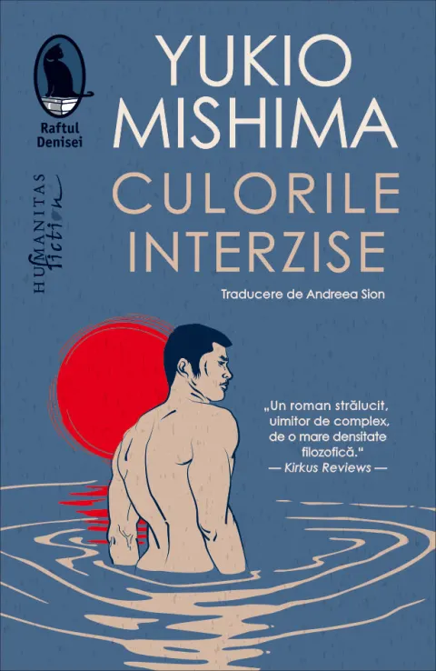 Coperta cărții Culorile interzise