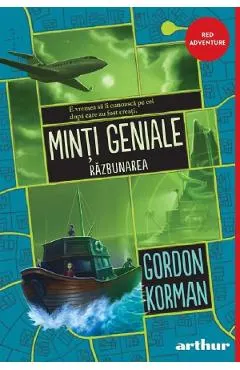 Coperta cărții Minti geniale Vol.3: Razbunarea