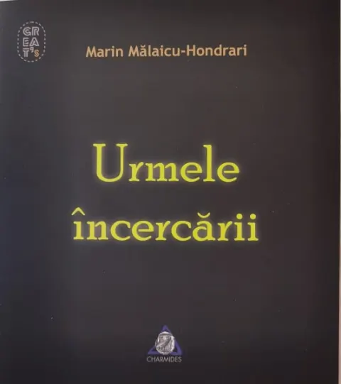 Coperta cărții Urmele încercării