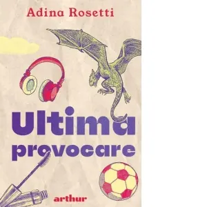Coperta cărții Ultima provocare
