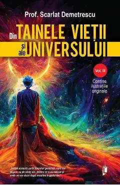 Coperta cărții Din tainele vietii si ale universului Vol.3
